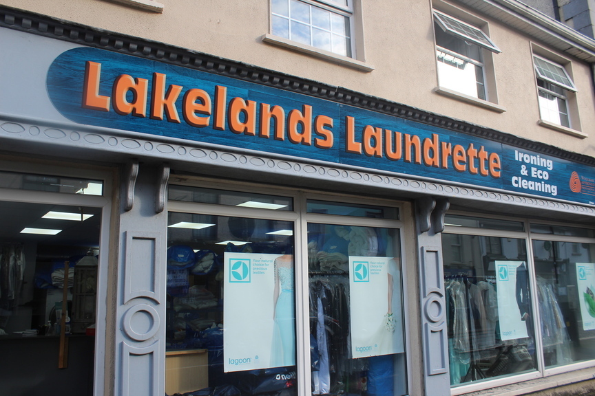 Lakelands Laundrette, Loughrea, Co Galway, Connacht, Ireland