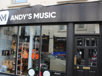 Andy’s Music, Carlow, Co Carlow, Leinster, Ireland