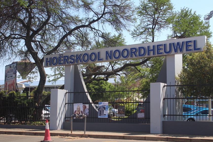 Hoërskool Noordheuwel, Krugersdorp, Gauteng, South Africa