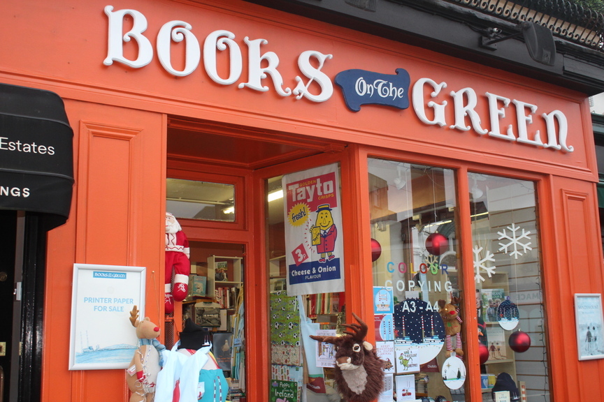 Books on the Green, Sandymount, Dublin 4, Co. Dublin, Leinster, Ireland