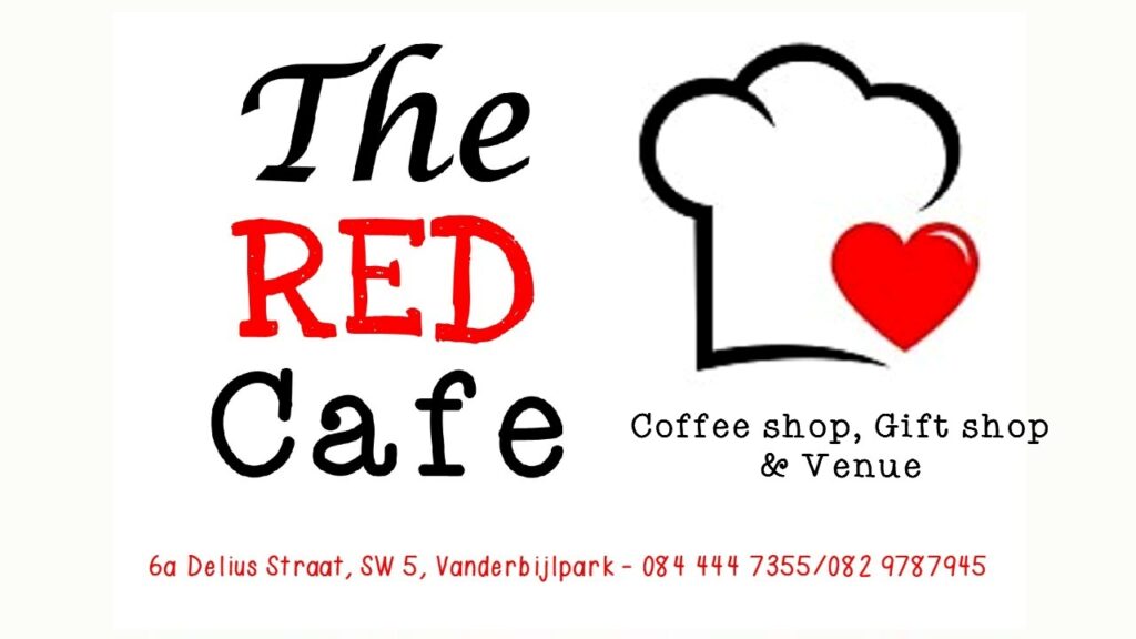 The Red Cafe - Coffee Shop & Venue, Vanderbijlpark, Gauteng, South Africa