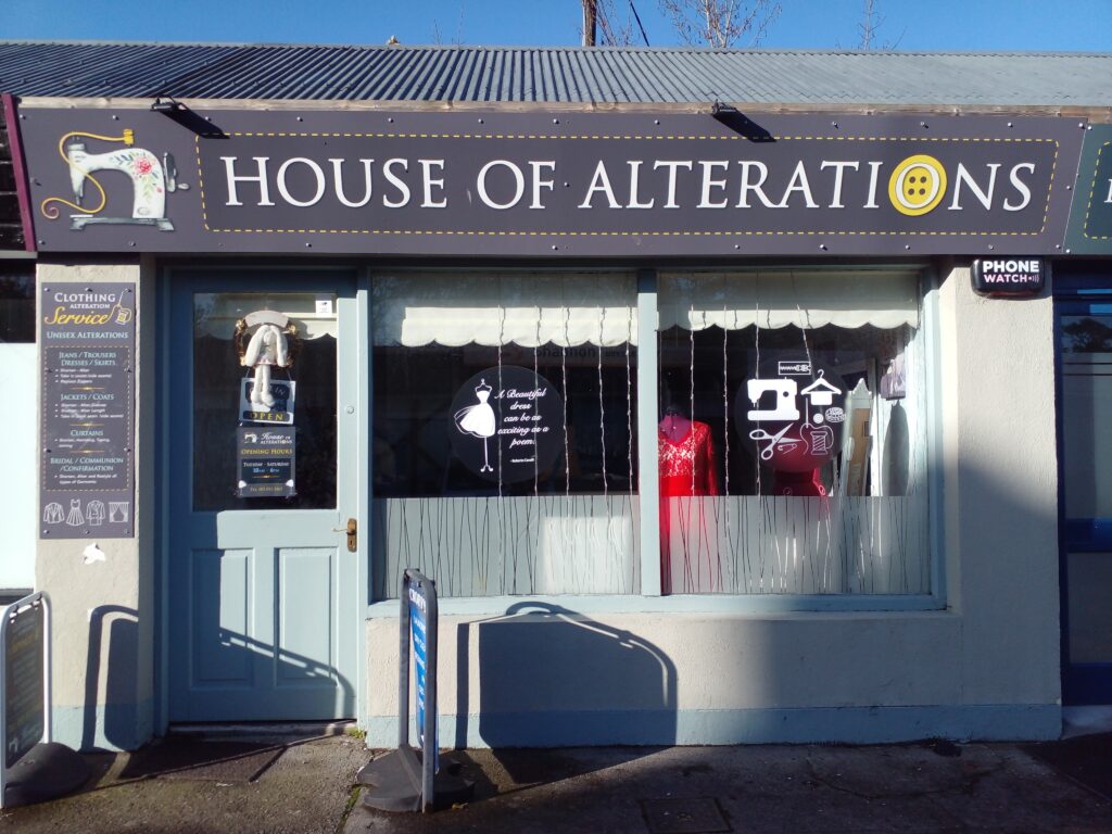 House of Alterations, Ballinasloe, Co. Galway, Connacht, Ireland