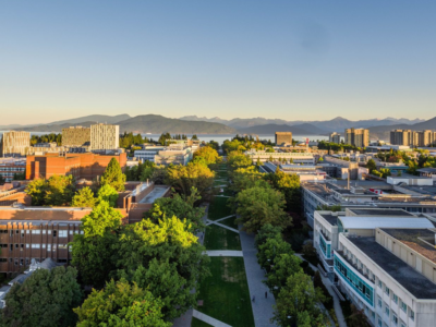University of British Columbia, Vancouver, British Columbia, Canada