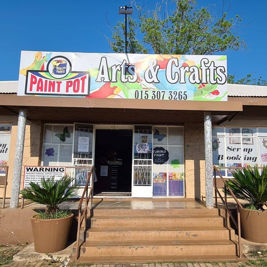 Paint Pot - Arts & Crafts, Tzaneen, Limpopo, South Africa