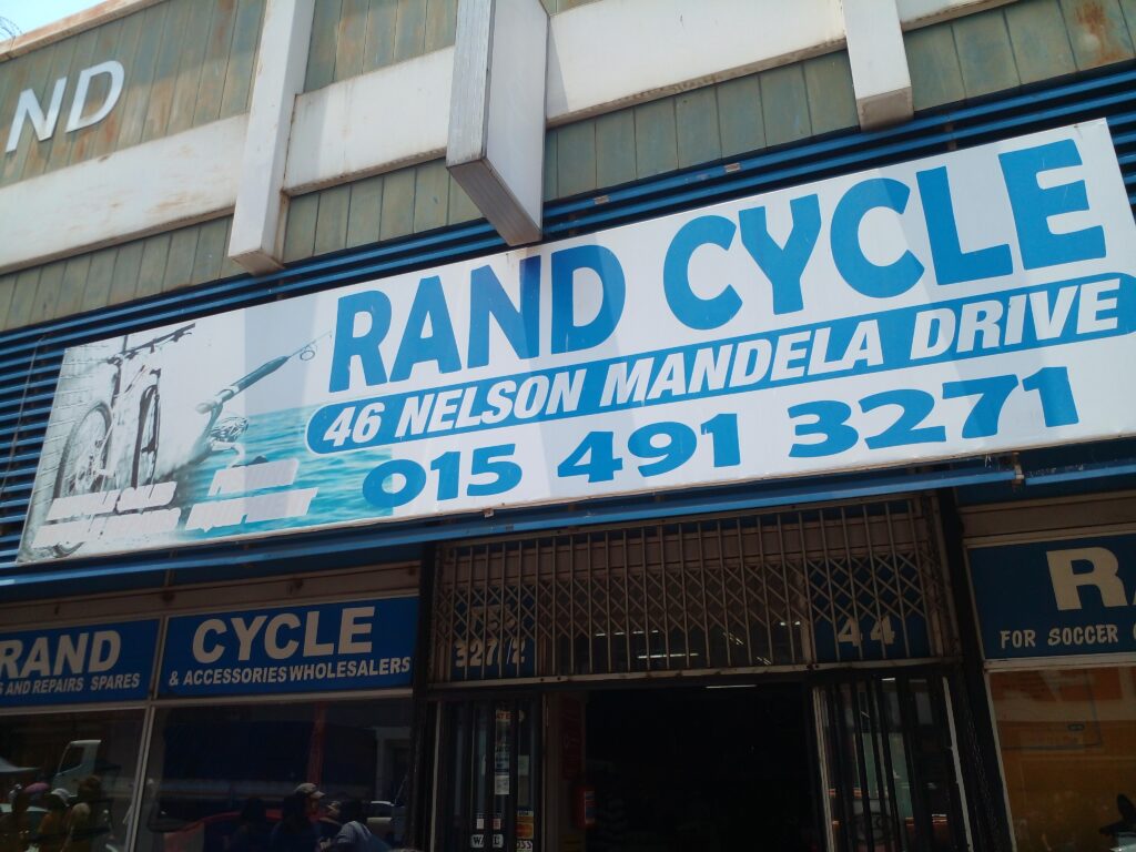 Rand Cycles, Mokopane, Limpopo, South Africa
