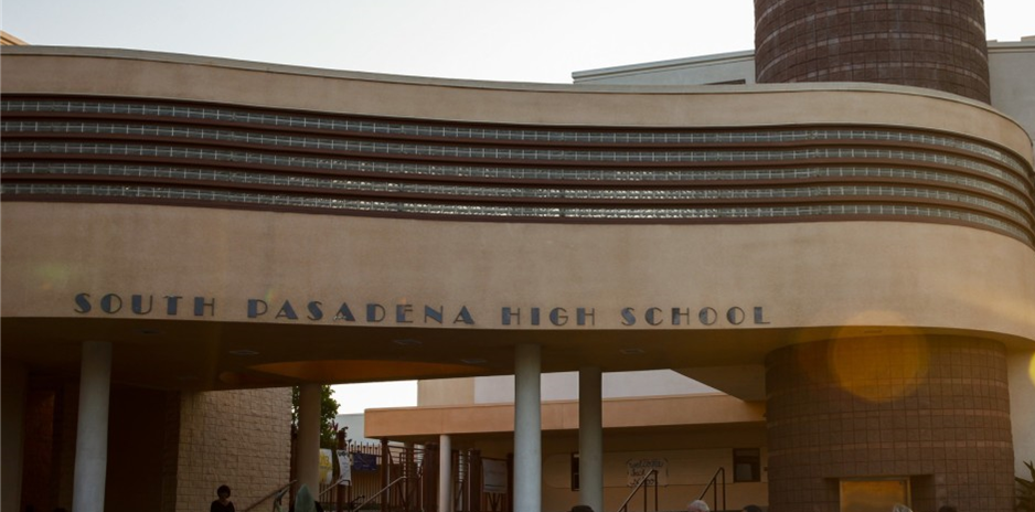 South Pasadena High School, South Pasadena, California, USA
