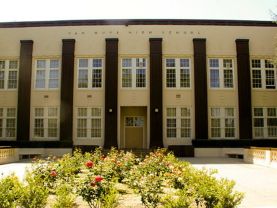 Van Nuys High School, California, USA