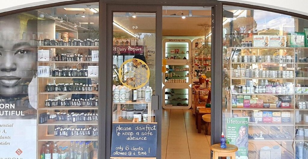 Emagenes Health Shop, Bloemfontein, Free State, South Africa