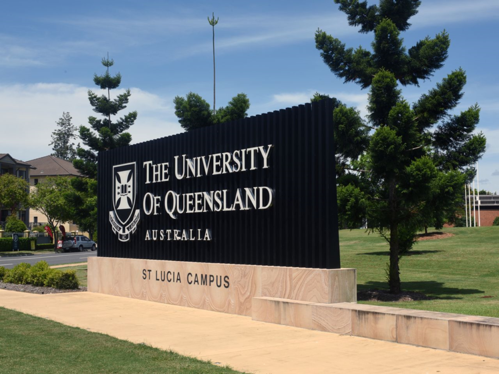 The University of Queensland, Brisbane, Queensland, Australia