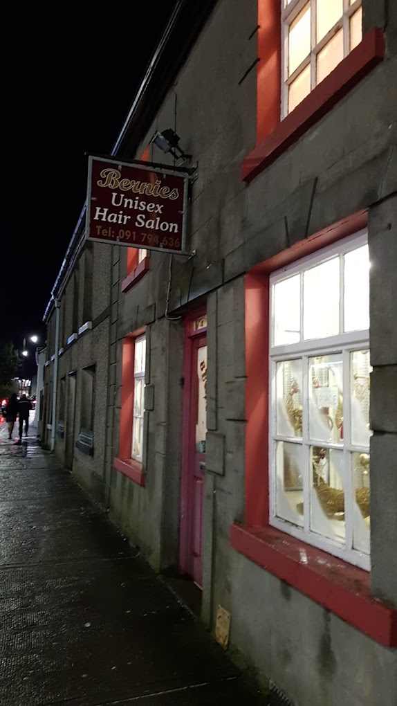Bernie's Unisex Hairdressing Salon. Oranmore, Co. Galway, Connacht, Ireland