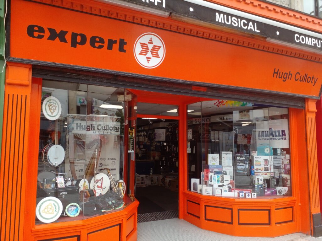 Hugh Culloty's Home Entertainment & Music, Tralee, Co. Kerry, Ireland