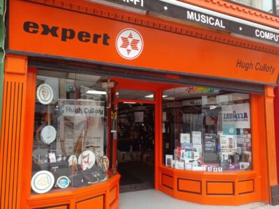 Hugh Culloty's Home Entertainment & Music, Tralee, Co. Kerry, Ireland