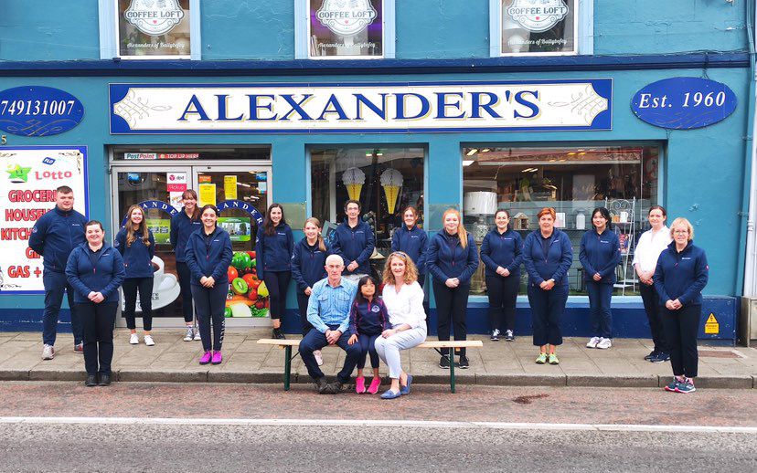 Alexander's of Ballybofey, School Supplies, Ballybofey, Co. Donegal, Ulster, Ireland