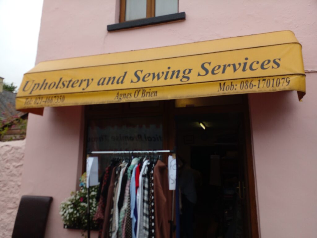 Upholstery & Sewing Services, Castlemartyr, Co Cork, Munster, Ireland