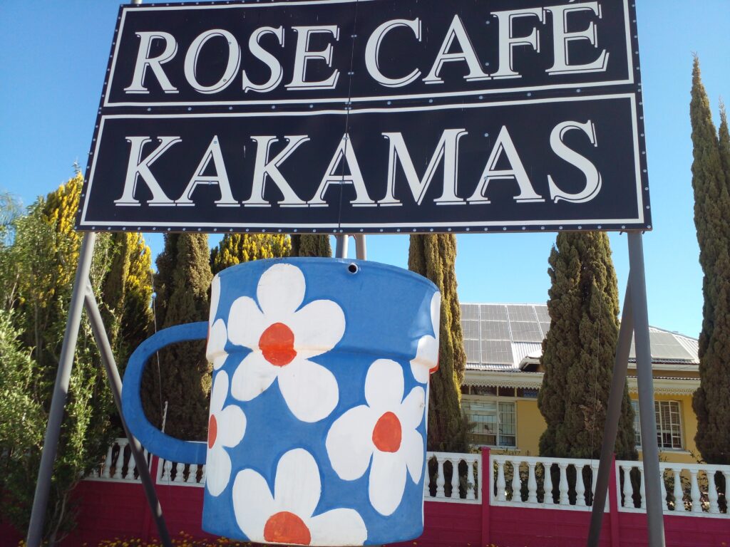 The Rose Café, Kakamas, Northern Cape, South Africa