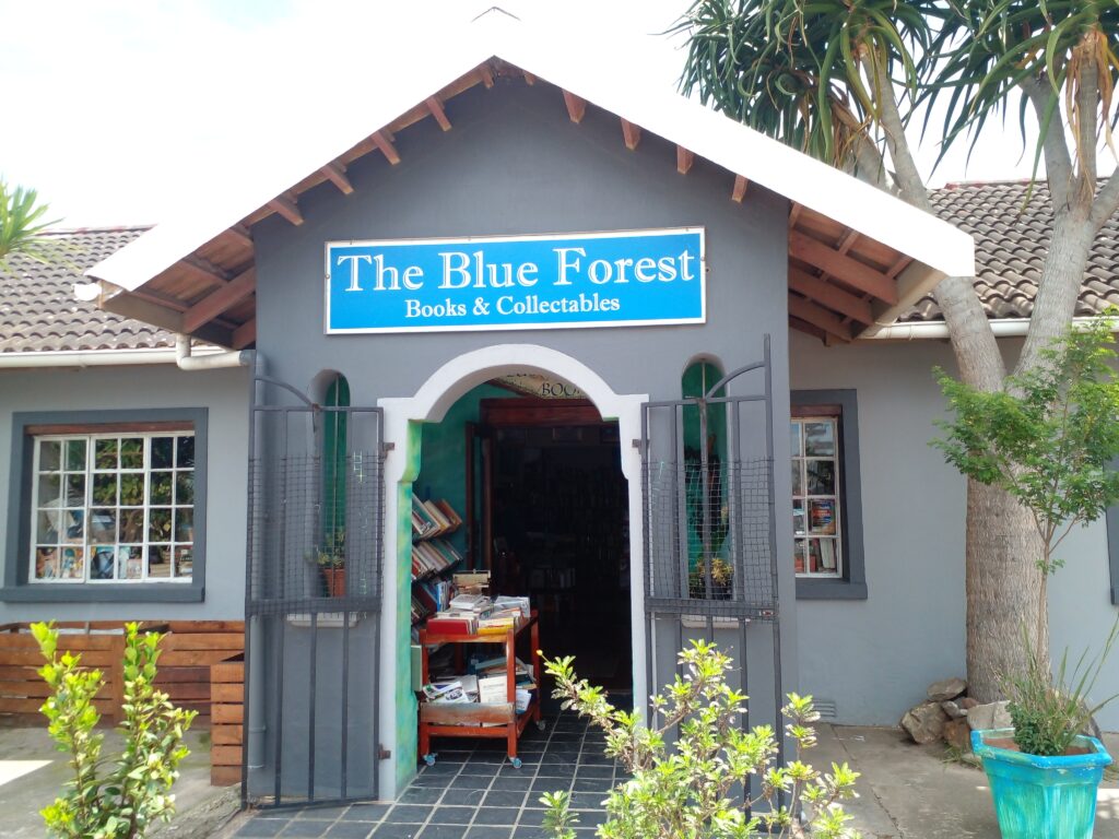 Blue Forest Bookshop & Collectables, George, Western Cape, South Africa