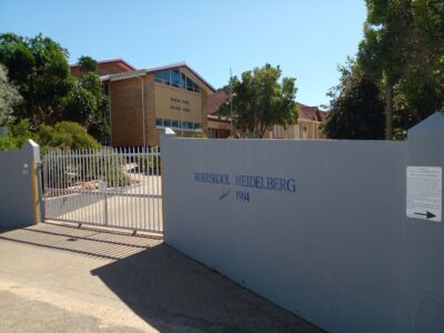 Hoërskool Heidelberg High School, Western Cape South Africa