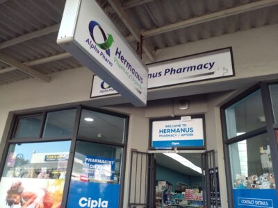 Hermanus Pharmacy, Hermanus, Western Cape, South Africa