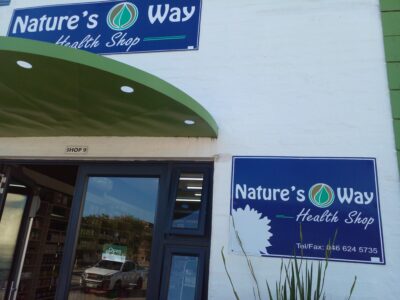 Natures Way Health Shop, Port Alfred, Eastern Cape, South Africa
