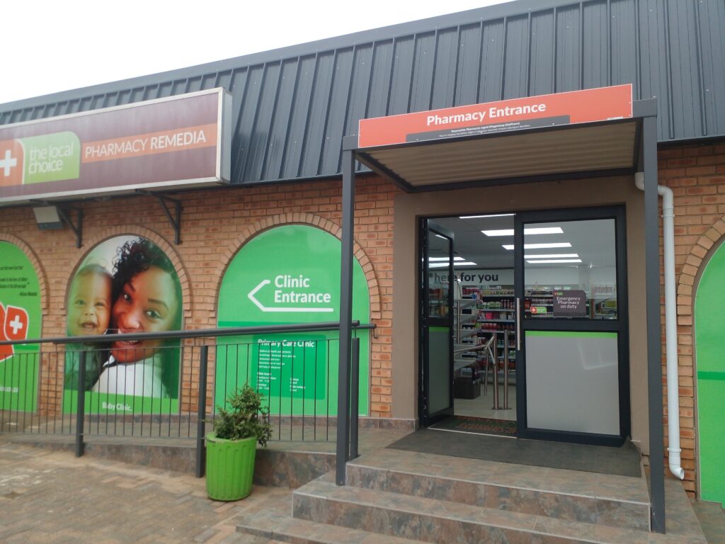 Remedia Pharmacy Pharmacy, Vryheid, Kwa-Zulu Natal, South Africa