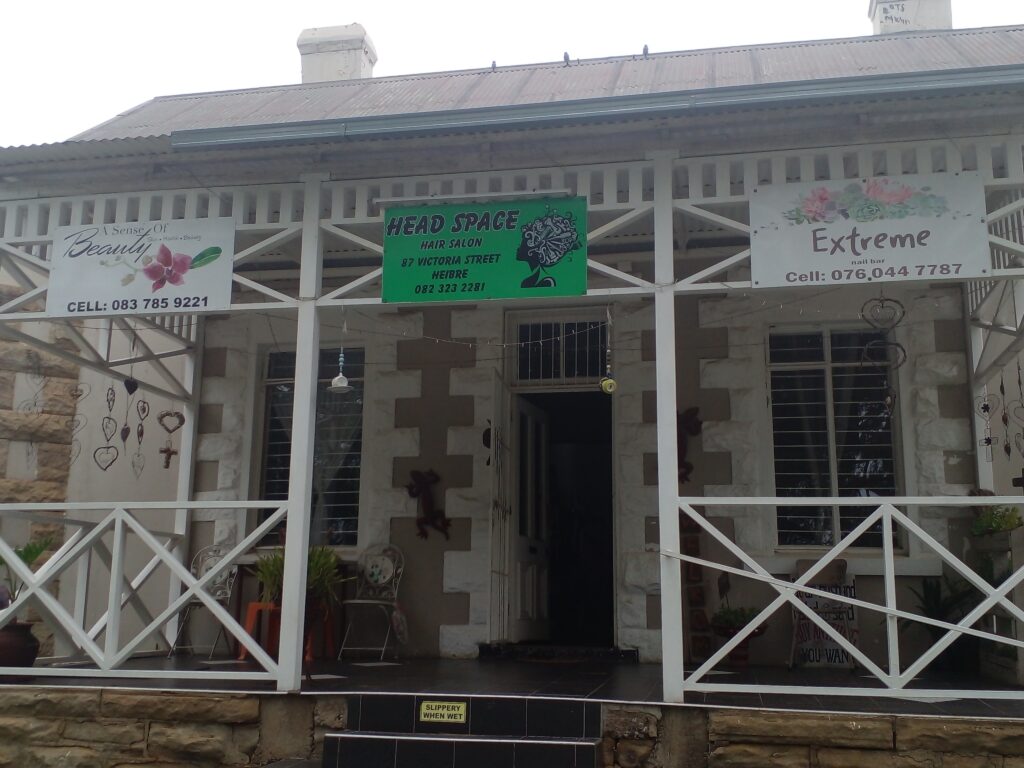 Head Space Hair Salon, Dundee, Kwa-Zulu Natal, South Africa