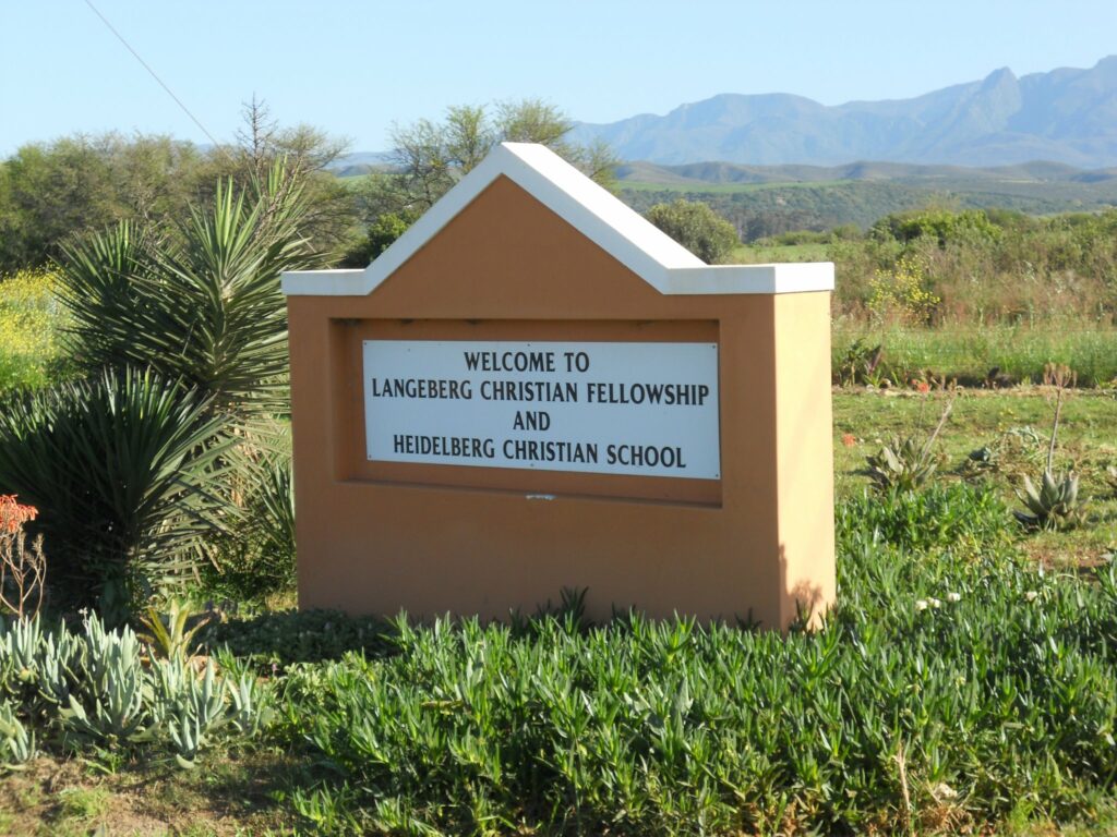 Heidelberg Christian School, Heidelberg, Western Cape, South Africa