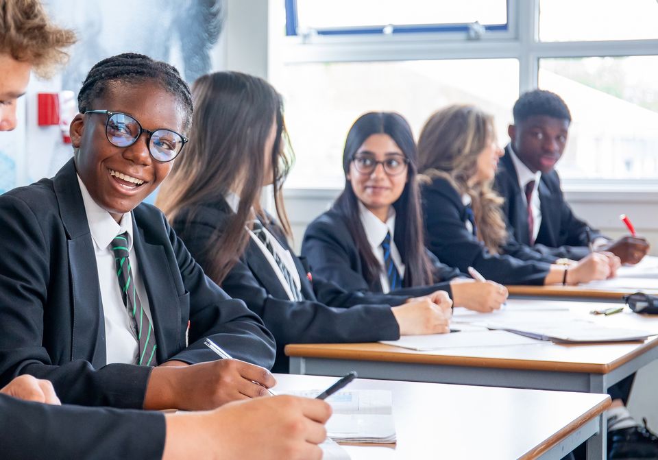 Burnt Mill Academy, Harlow, Essex, England