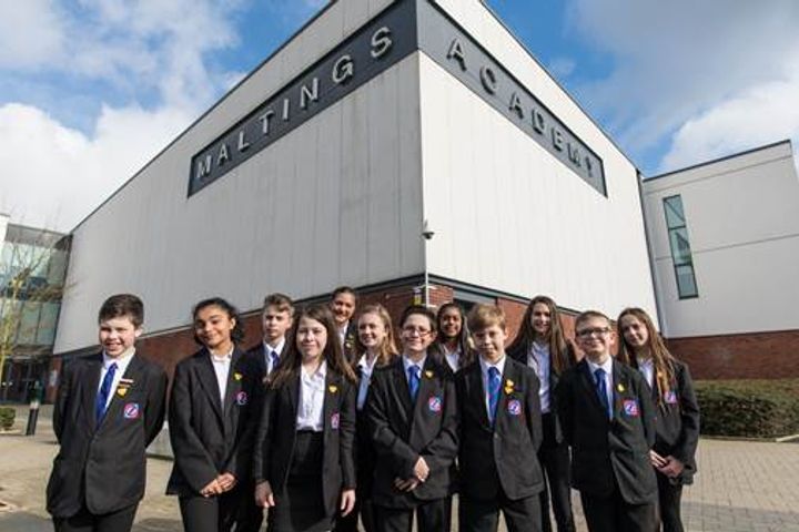 Maltings Academy, Witham, Essex, England