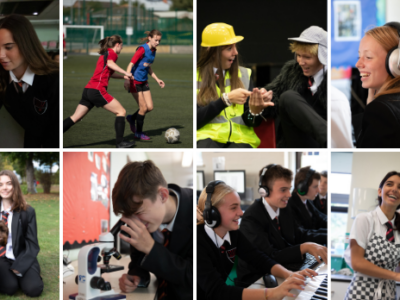 Redborne Upper School & Community College, Bedford, Bedfordshire, England
