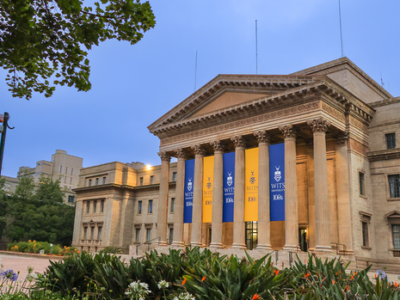 University of Witwatersrand, Braamfontein, Johannesburg, South Africa
