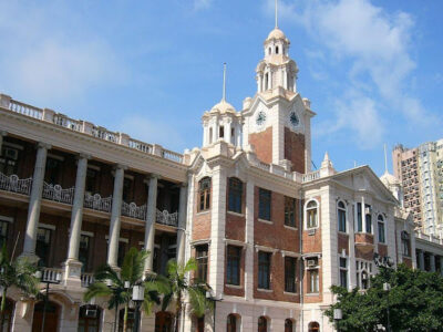 University of Hong Kong, Pok Fu Lam, Hong Kong Island, Hong Kong, China
