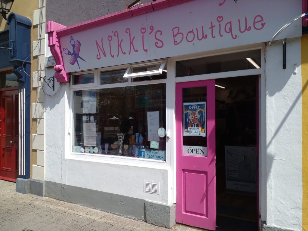 Nikki's Boutique Hair Salon, Hair Dresser, Killorglin, Co Kerry, Munster, Ireland