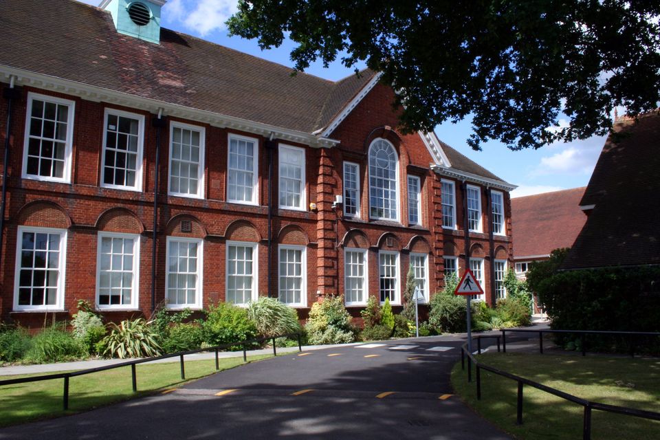 Sir William Perkins's School, Chertsey, Surrey, England