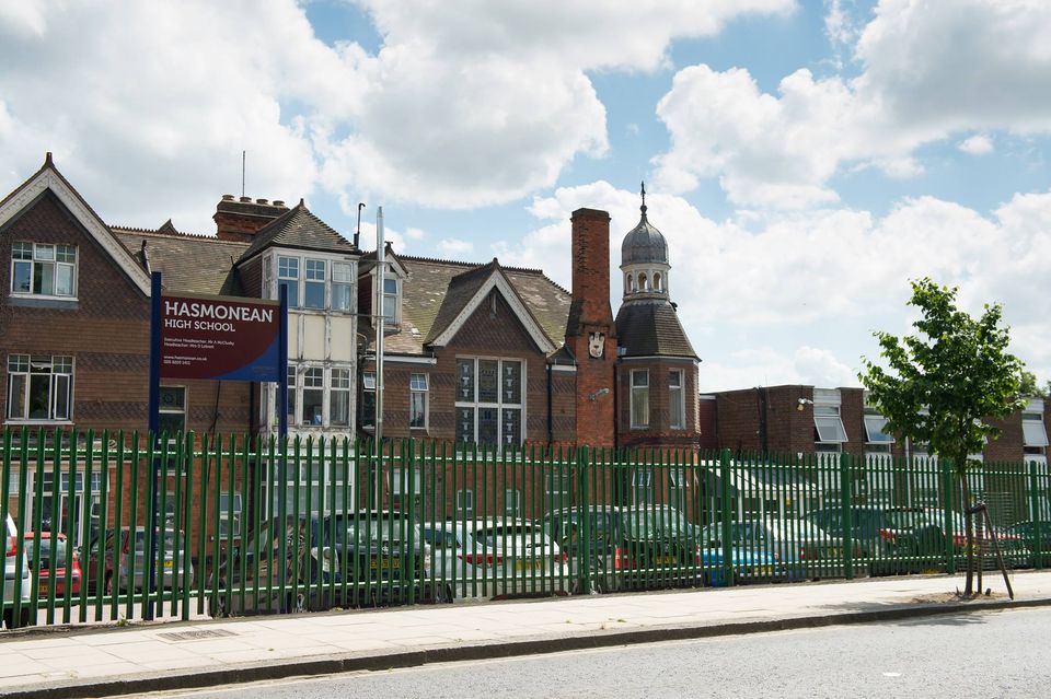 Hasmonean High School for Girls, Mill Hill, London, England