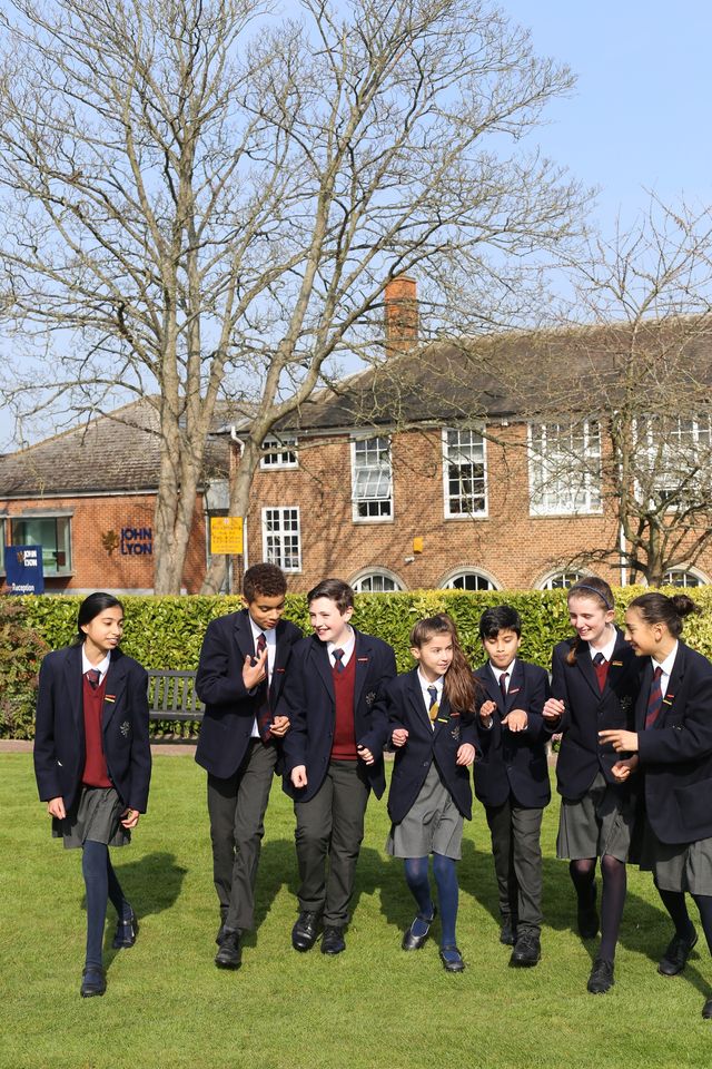 John Lynn School, Harrow-on-the-Hill, North West London. England