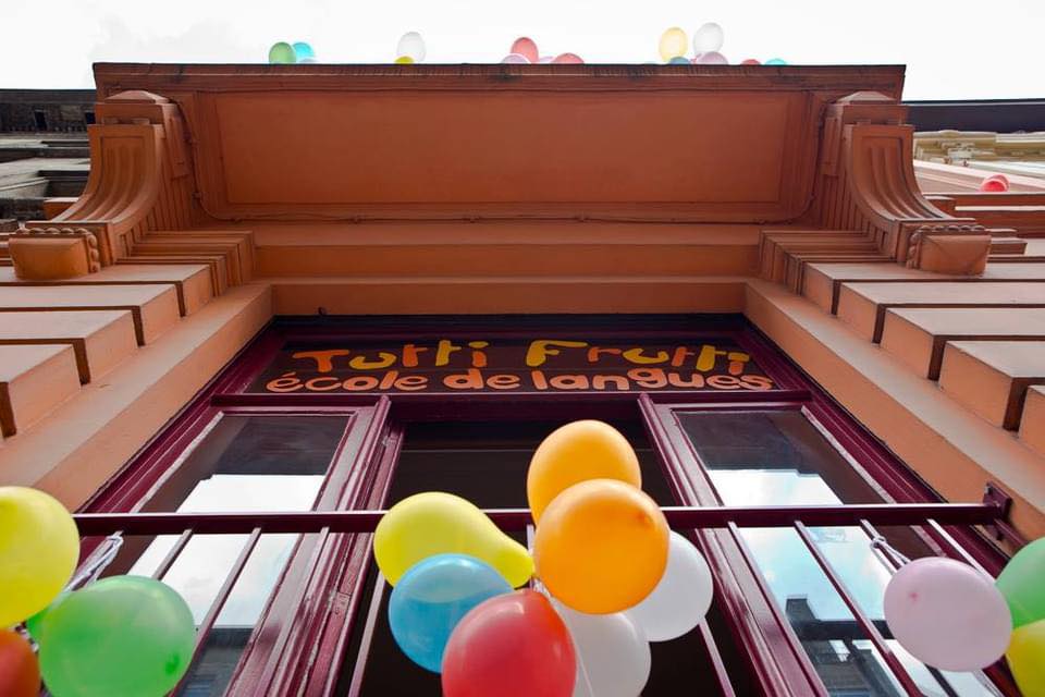 Tutti Frutti School, Saint-Gilles, Brussels, Belgium