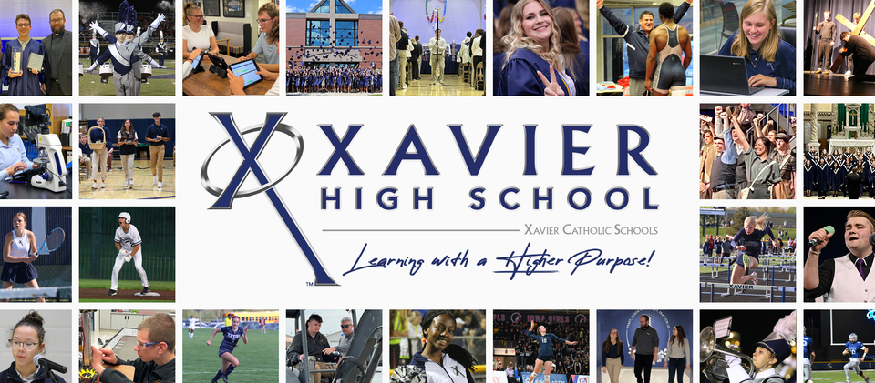 Xavier High School, Cedar Rapids, Iowa, USA