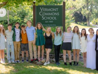 Vermont Commons School, South Burlington, Vermont, USA