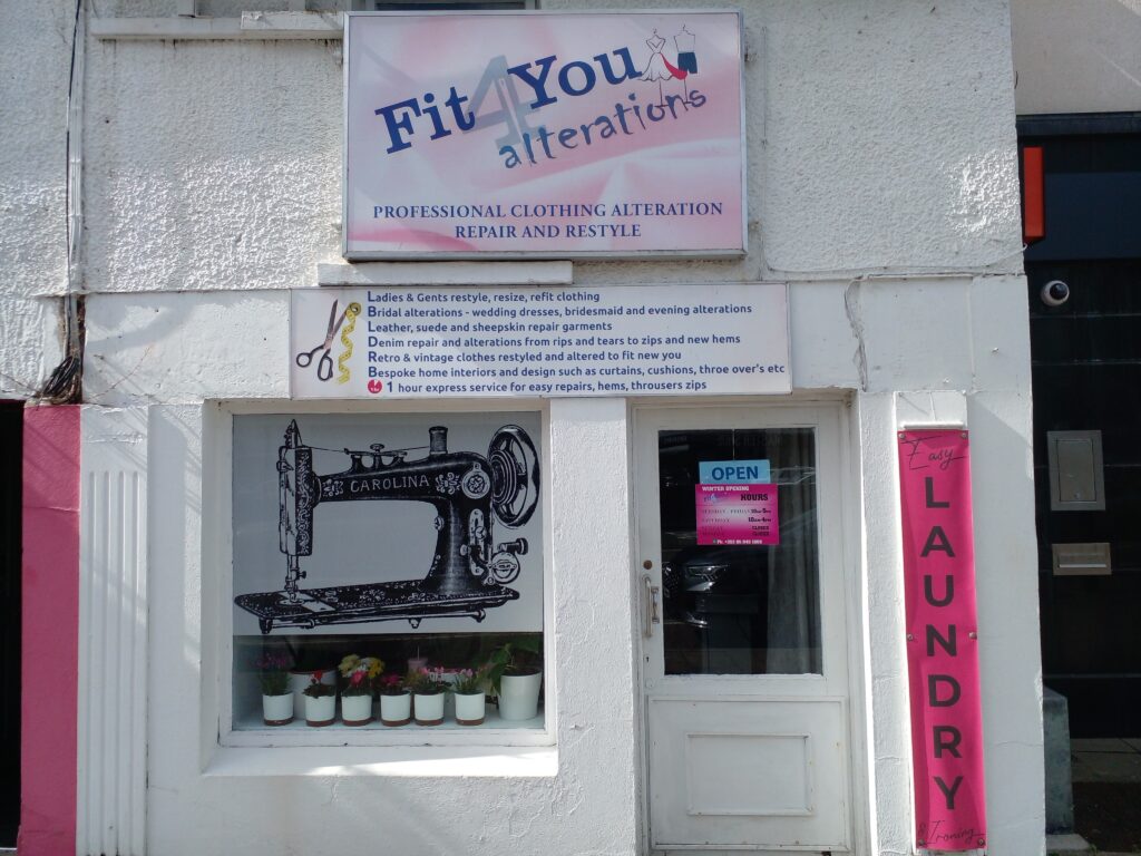 Fit 4 You, Laundry, Ballybofey, Co. Donegal, Ulster, Ireland.