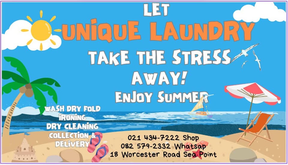 Unique Laundry, Sea Point, Western Cape, South Africa