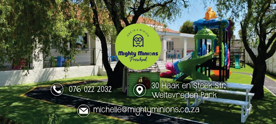 Mighty Minions Pre-school, Weltevreden Park, Gauteng, SouthAfrica