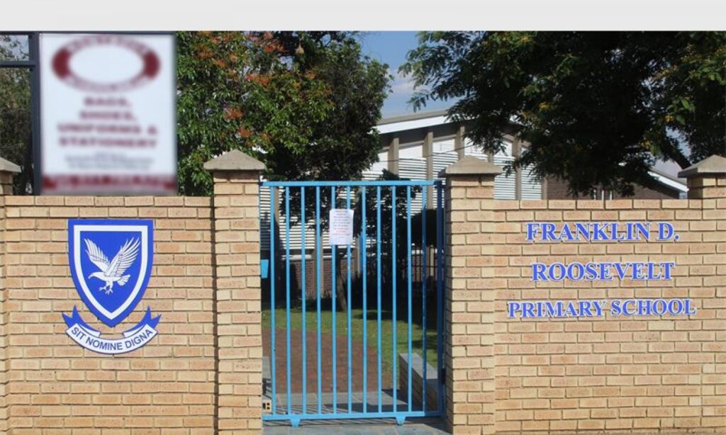 Franklin D. Roosevelt Primary School, Roosevelt Park, Gauteng, South Africa