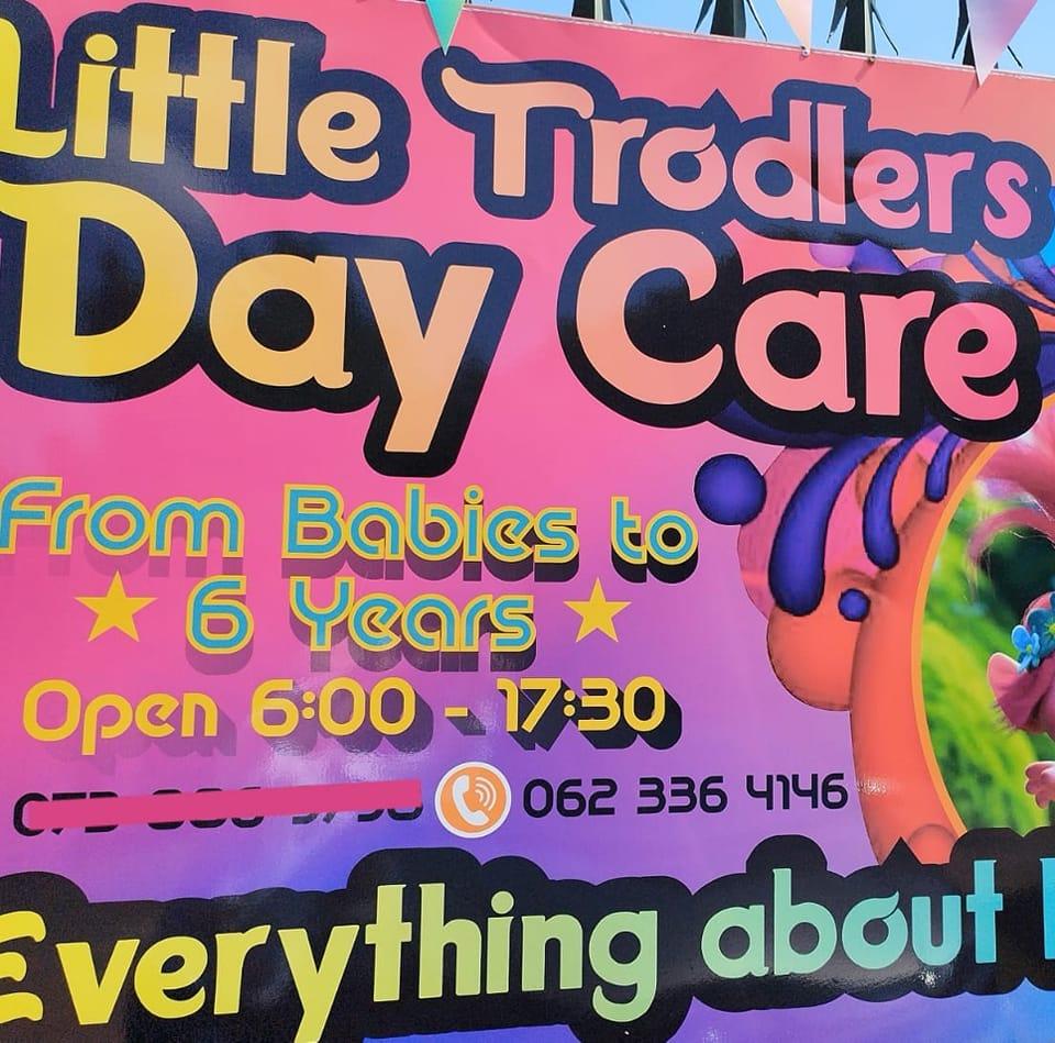 Little Trodlers Day Care, Krugersdorp, Gauteng, South Africa