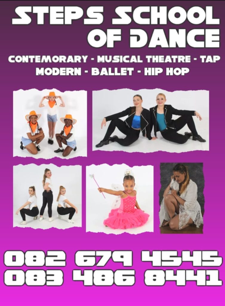 Steps School of Dance, Benoni, Gauteng, South Africa