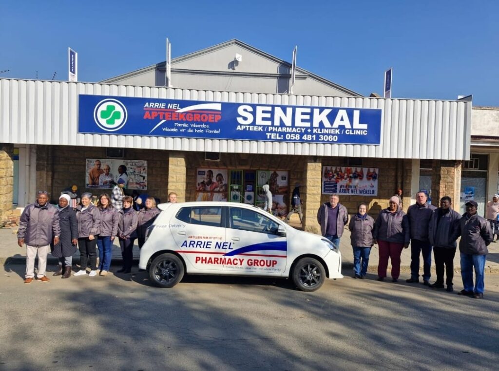 Arrie Nel Senekal Pharmacy, Senekal, Free State, South Africa