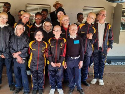 Christiana School for the Blind and Partially Sighted, Christiana, North West, South Africa