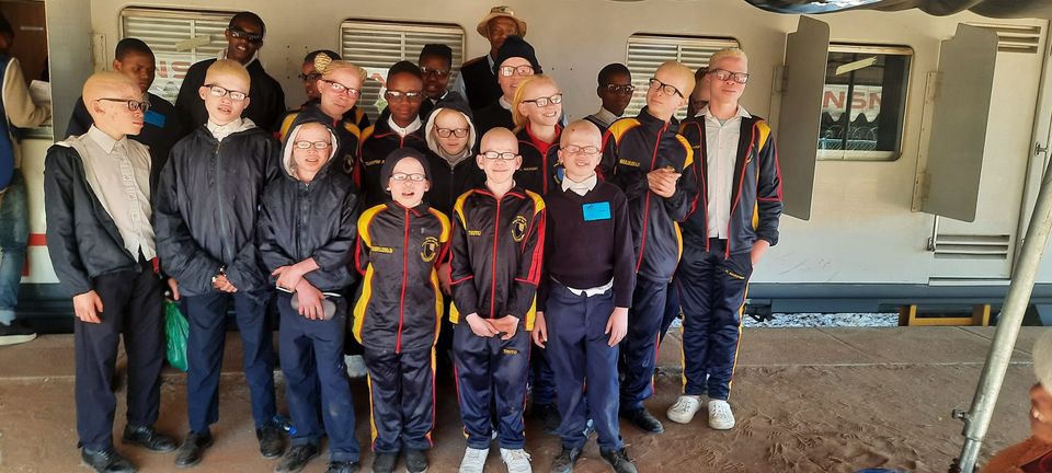 Christiana School for the Blind and Partially Sighted, Christiana, North West, South Africa