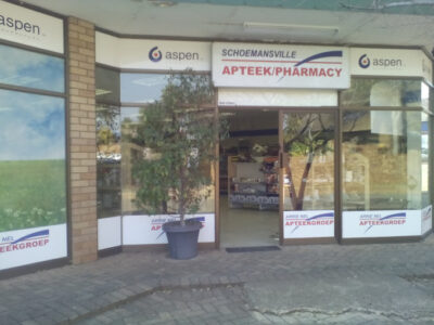 Arrie Nel Schoemansville Pharmacy, Hartbeespoort, North West, South Africa