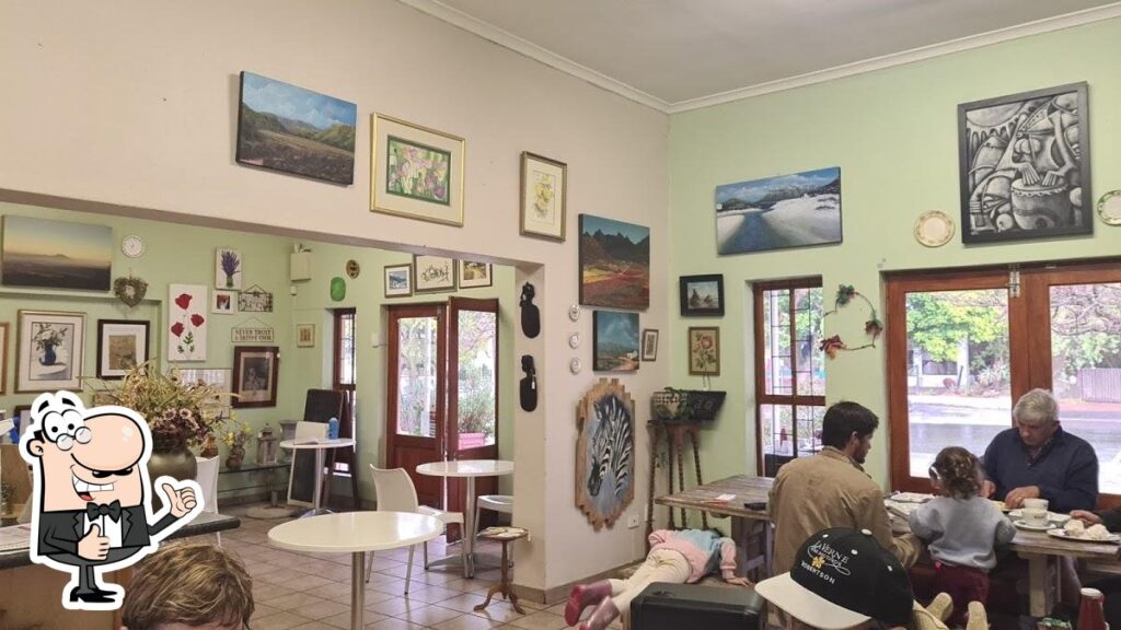 Angie's Coffee Shop, Riebeek West, Western Cape, South Africa