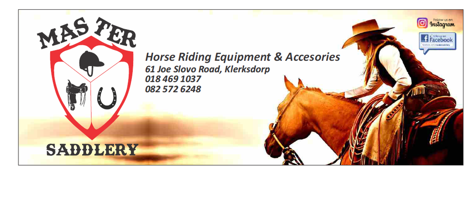 Master Saddlery, Equestrian, Klerksdorp, North West, South Africa